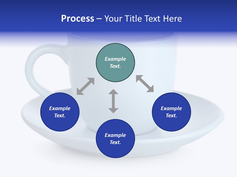 Cup Dishware Mug PowerPoint Template