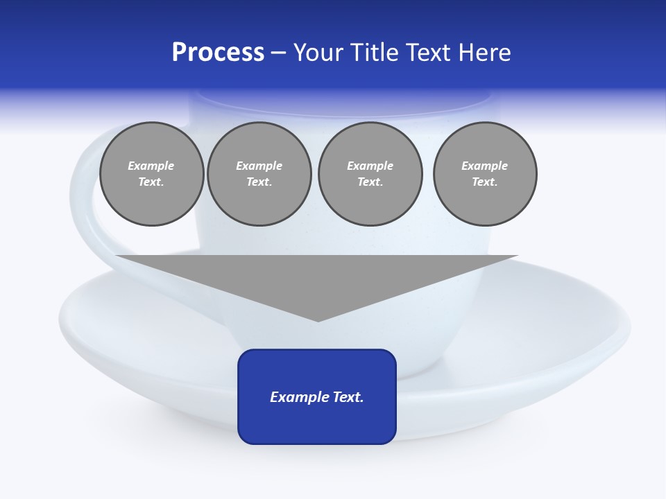 Cup Dishware Mug PowerPoint Template