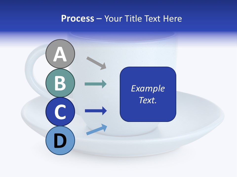 Cup Dishware Mug PowerPoint Template