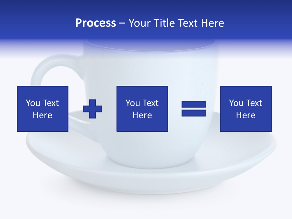Cup Dishware Mug PowerPoint Template