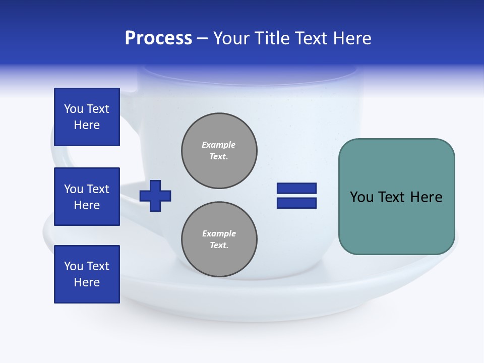 Cup Dishware Mug PowerPoint Template