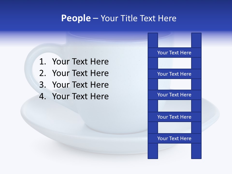 Cup Dishware Mug PowerPoint Template