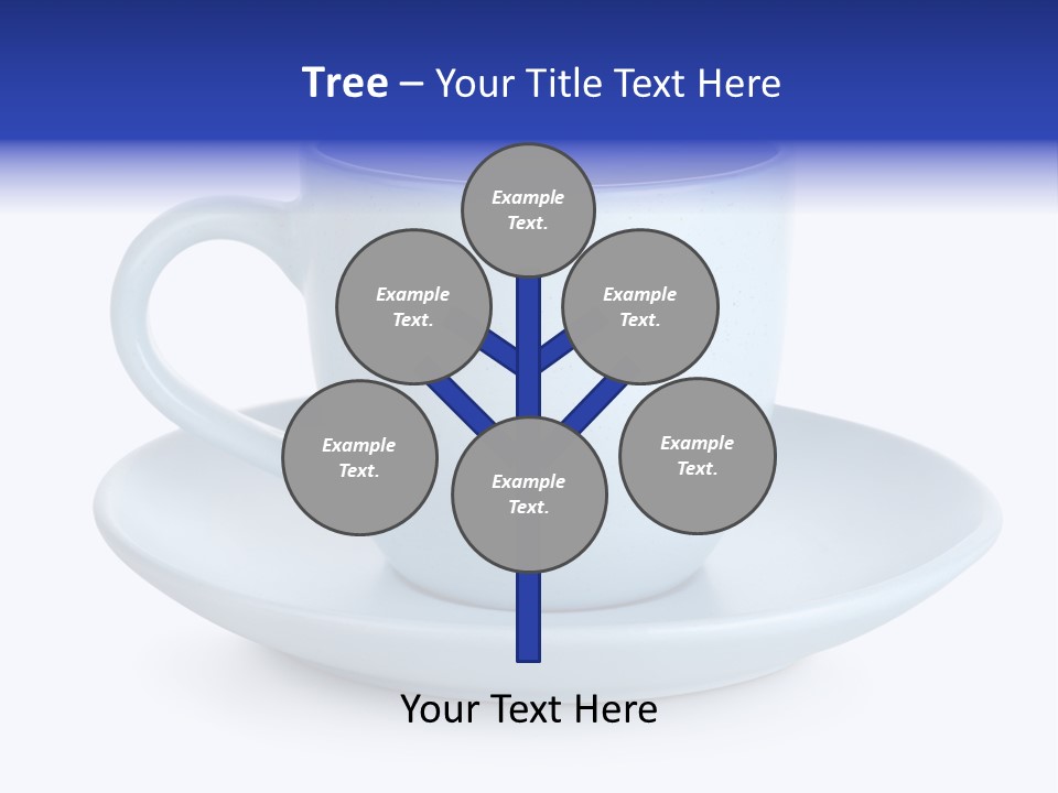Cup Dishware Mug PowerPoint Template