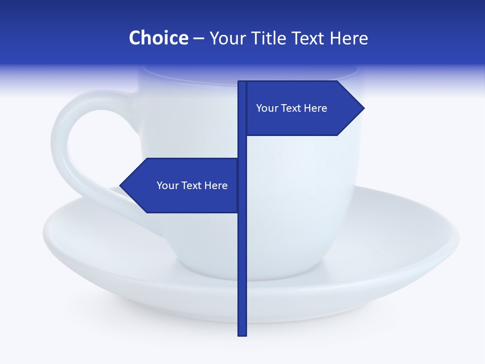 Cup Dishware Mug PowerPoint Template