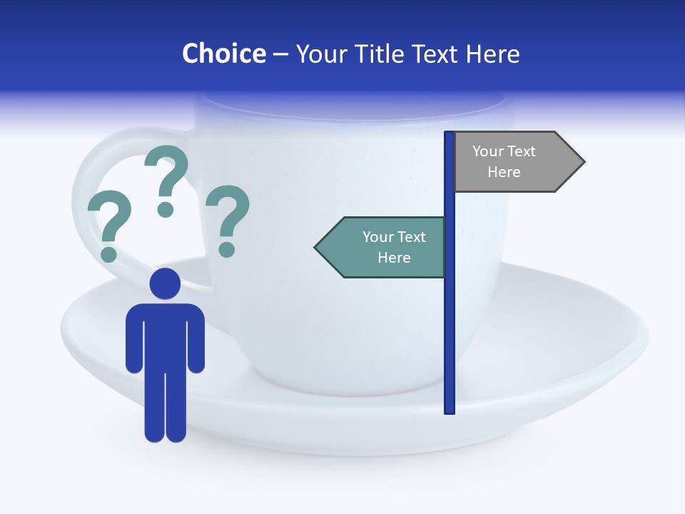 Cup Dishware Mug PowerPoint Template