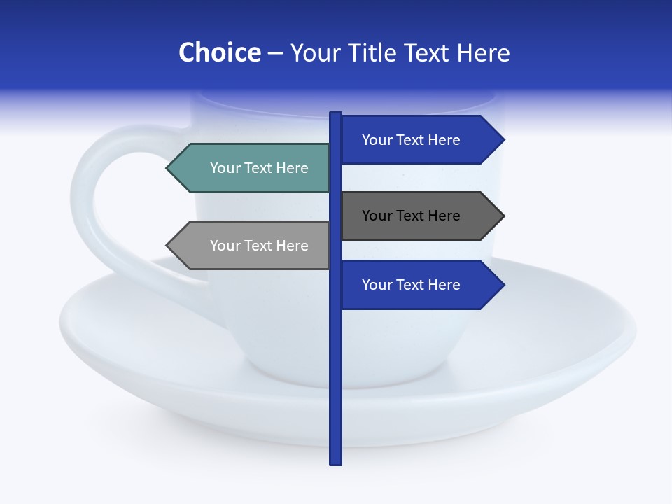 Cup Dishware Mug PowerPoint Template