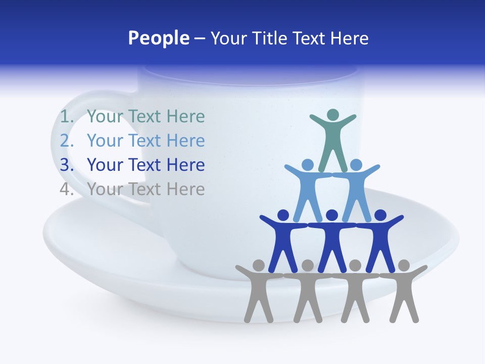 Cup Dishware Mug PowerPoint Template