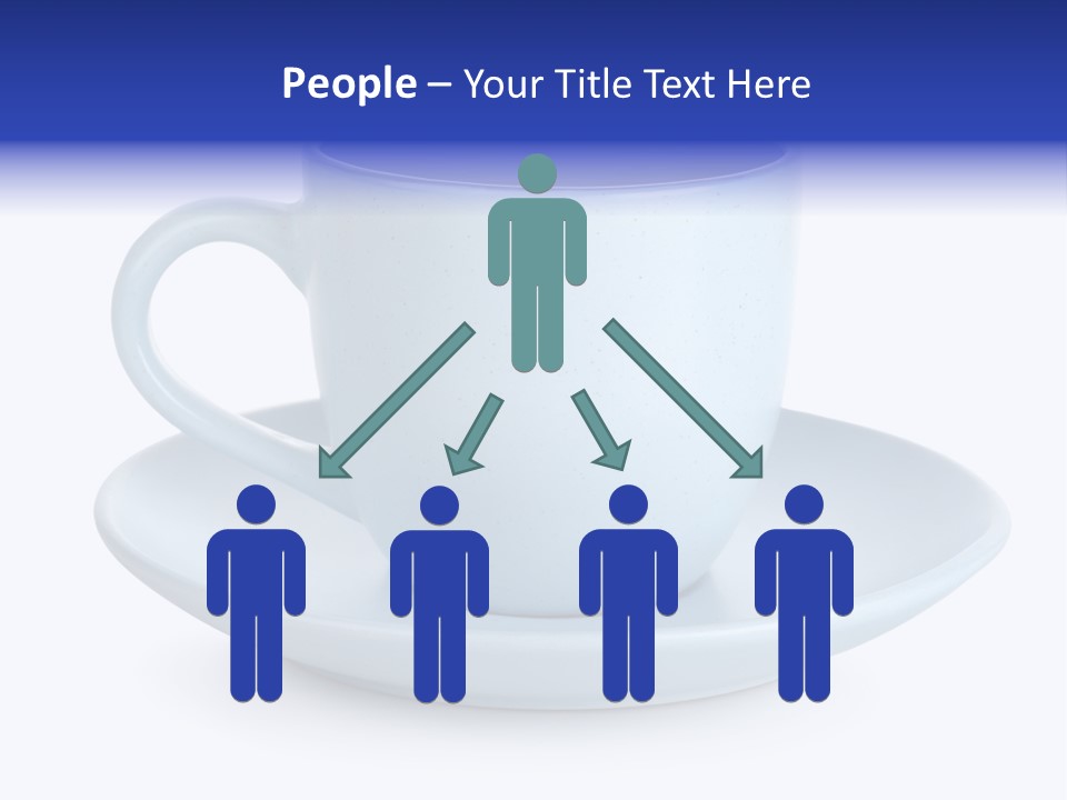 Cup Dishware Mug PowerPoint Template