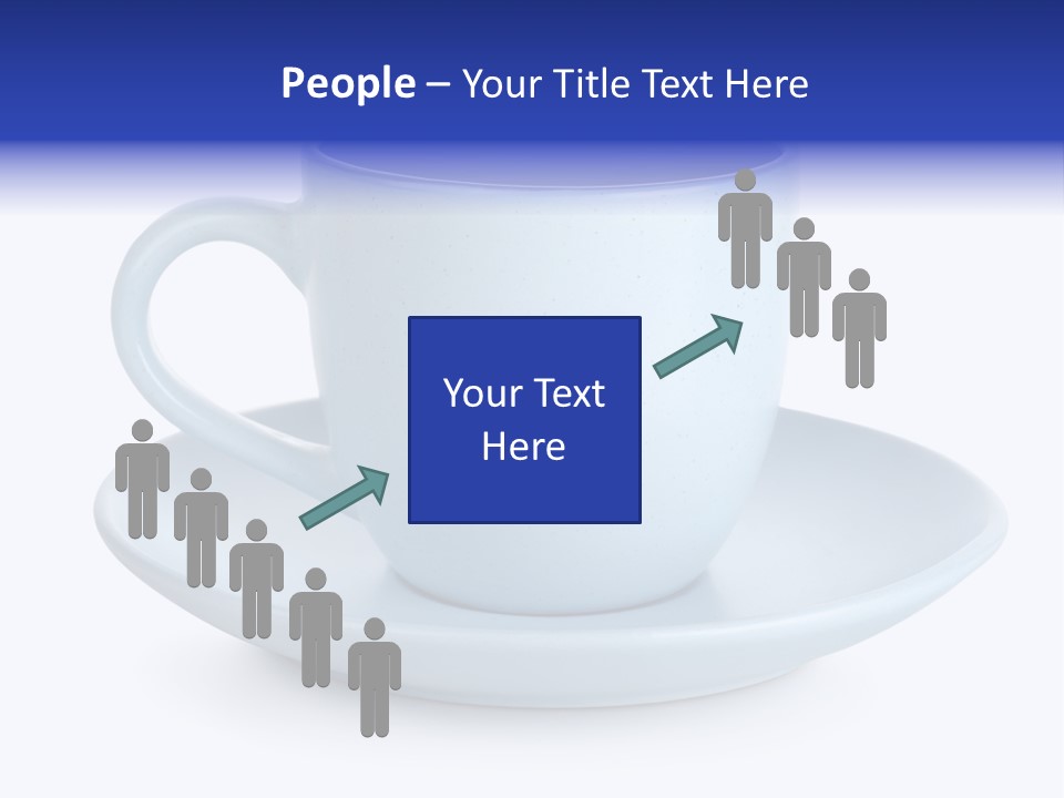 Cup Dishware Mug PowerPoint Template