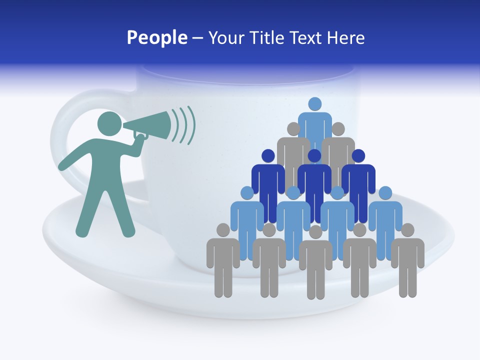 Cup Dishware Mug PowerPoint Template