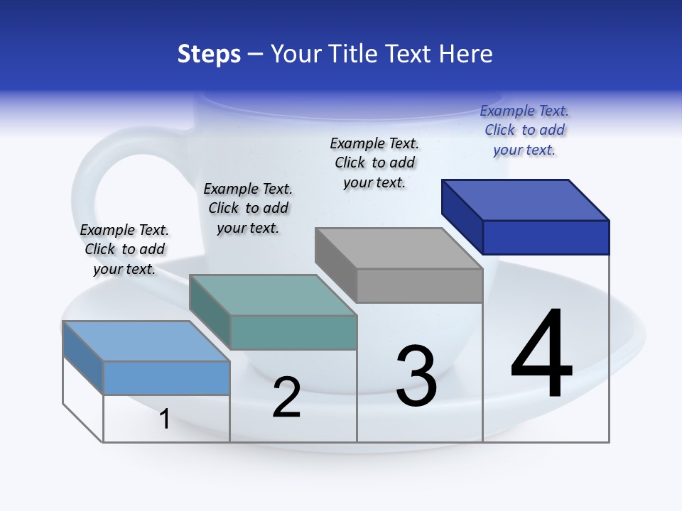 Cup Dishware Mug PowerPoint Template