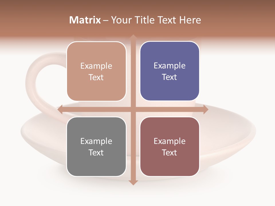 Isolated Pink Household Object PowerPoint Template