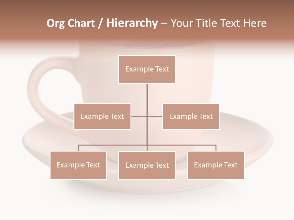 Isolated Pink Household Object PowerPoint Template