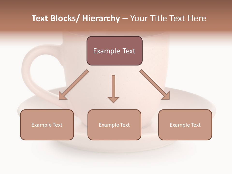 Isolated Pink Household Object PowerPoint Template