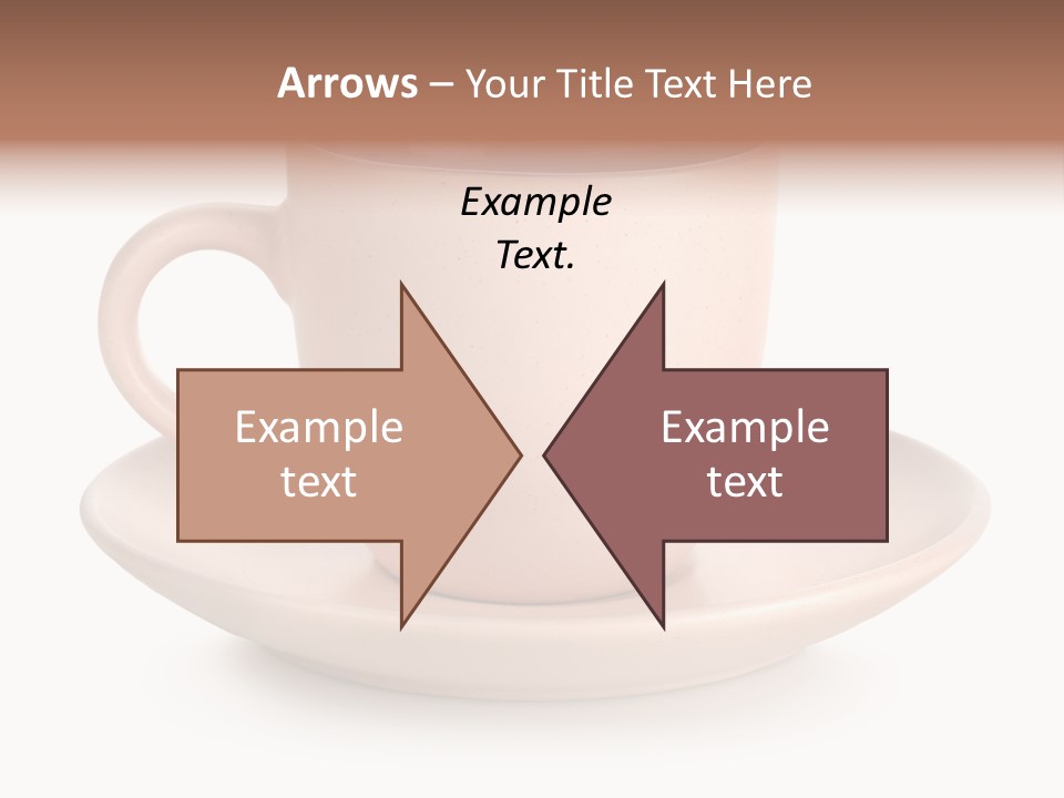 Isolated Pink Household Object PowerPoint Template