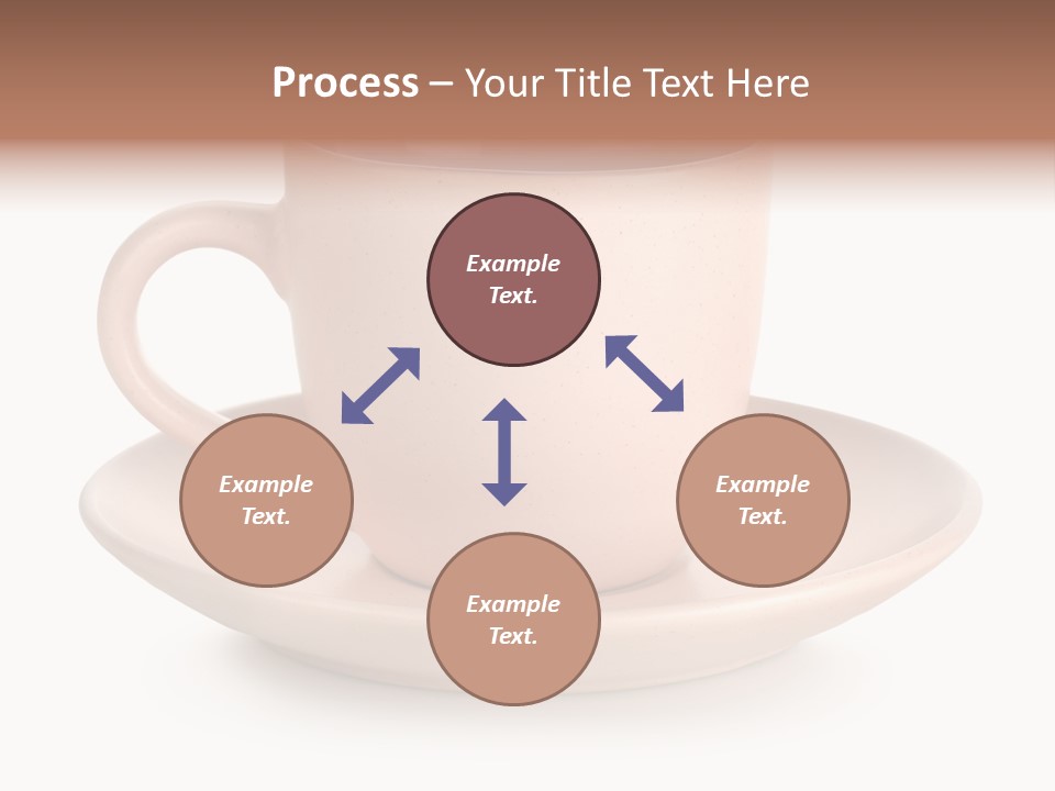 Isolated Pink Household Object PowerPoint Template