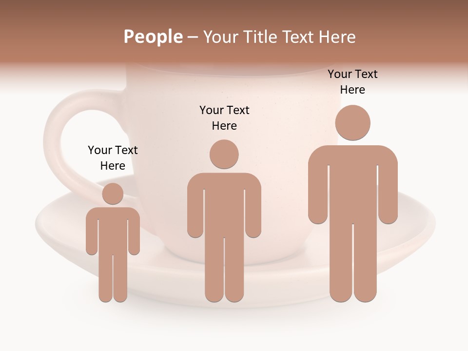 Isolated Pink Household Object PowerPoint Template