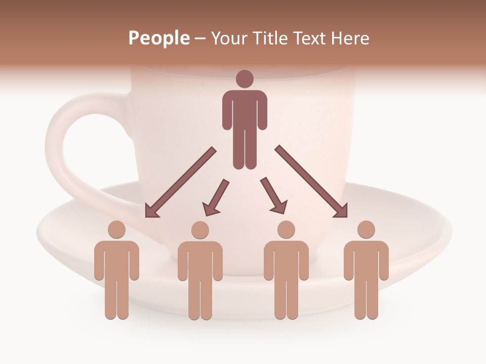 Isolated Pink Household Object PowerPoint Template