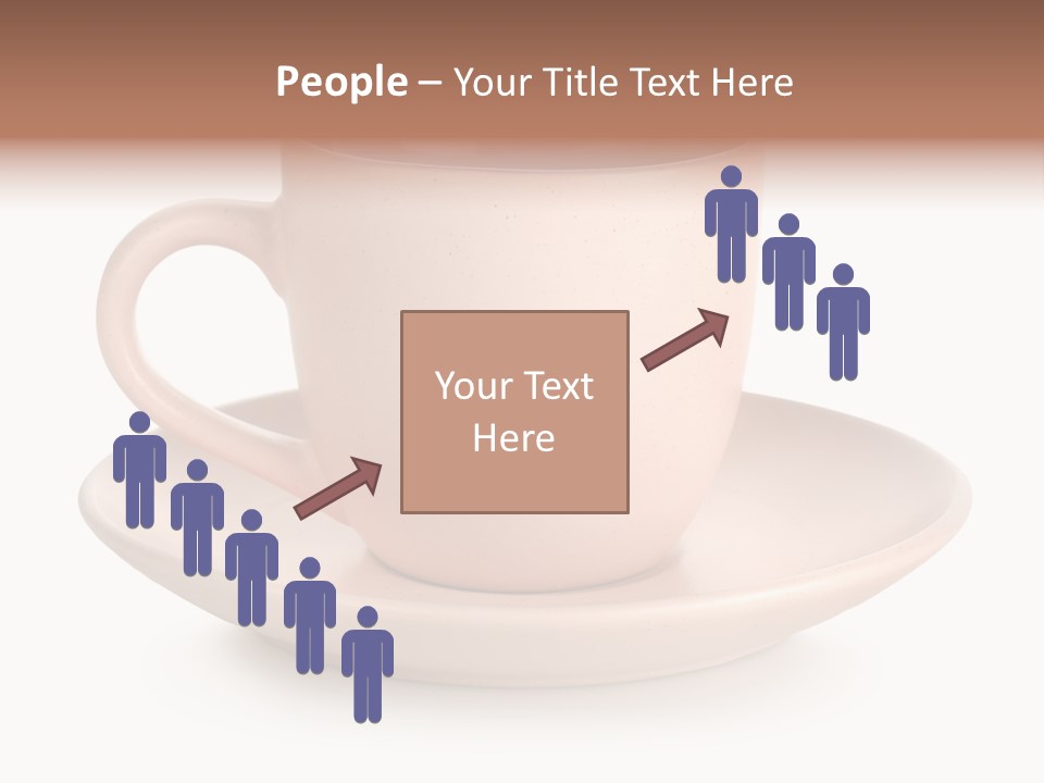 Isolated Pink Household Object PowerPoint Template