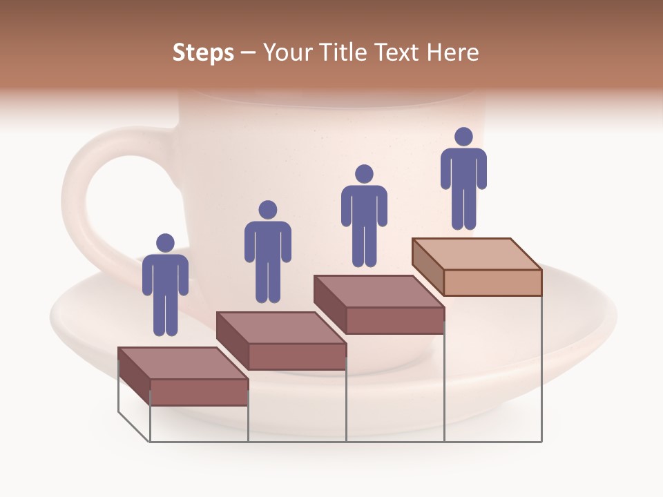 Isolated Pink Household Object PowerPoint Template