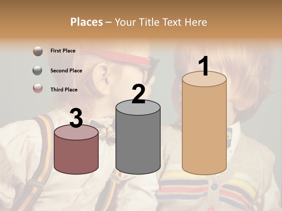 Caucasian Revival Photography PowerPoint Template