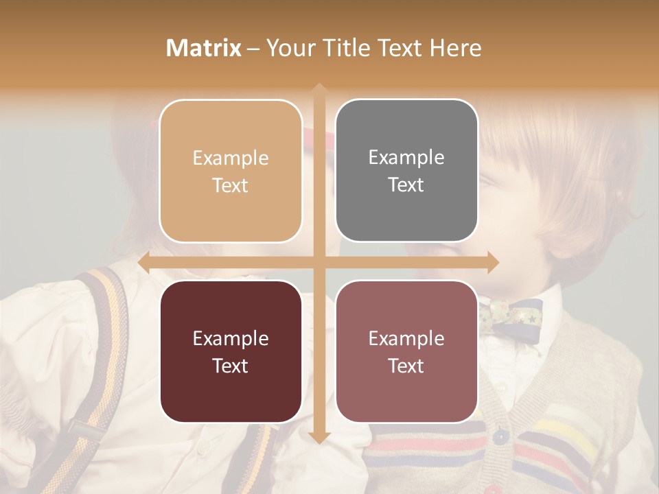 Caucasian Revival Photography PowerPoint Template