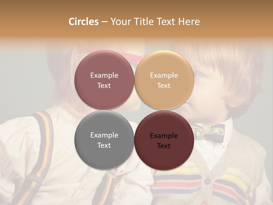 Caucasian Revival Photography PowerPoint Template