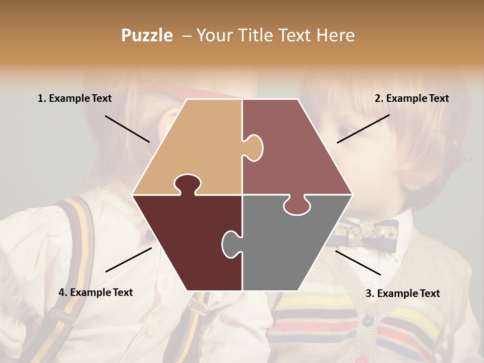 Caucasian Revival Photography PowerPoint Template