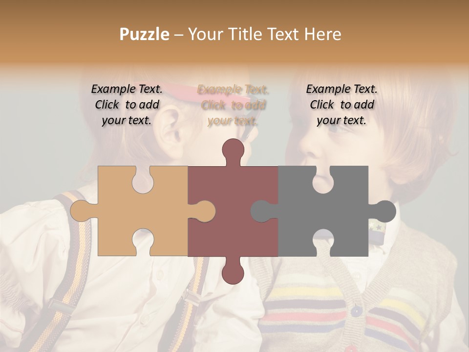 Caucasian Revival Photography PowerPoint Template