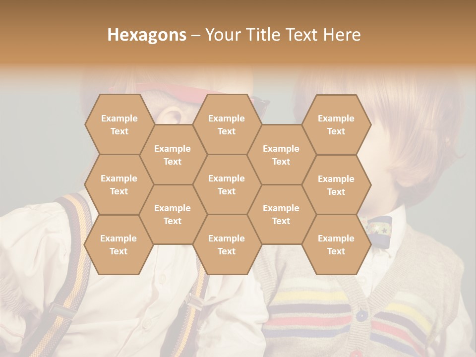 Caucasian Revival Photography PowerPoint Template