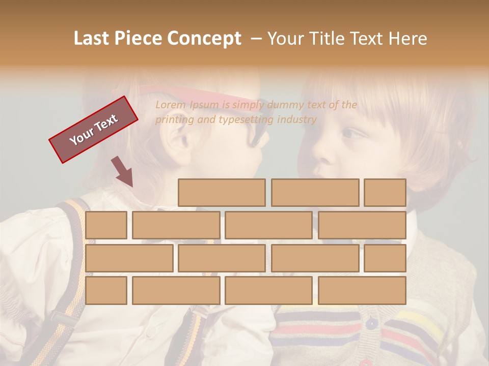 Caucasian Revival Photography PowerPoint Template