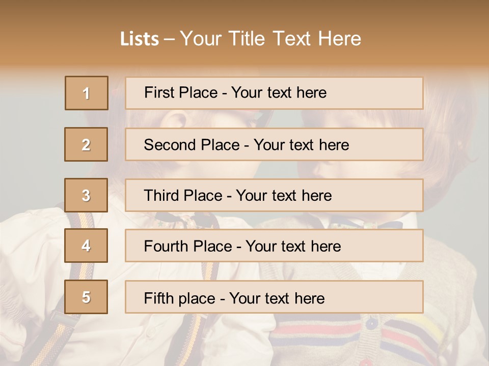 Caucasian Revival Photography PowerPoint Template