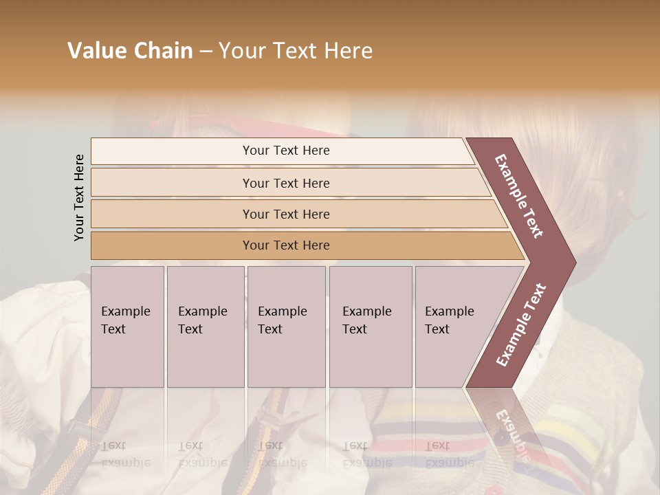 Caucasian Revival Photography PowerPoint Template