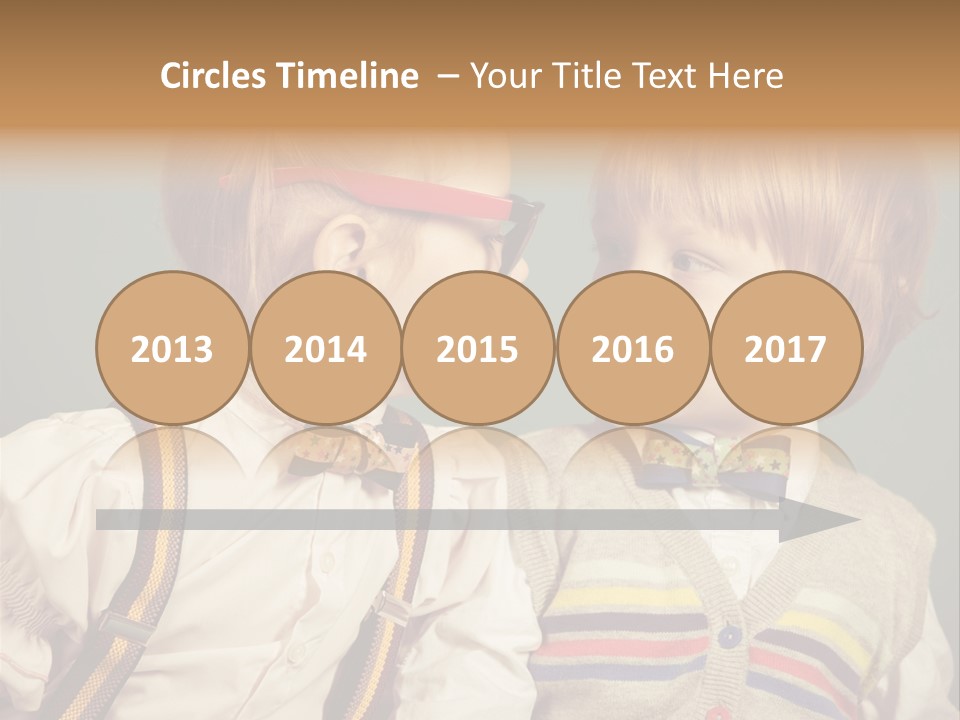 Caucasian Revival Photography PowerPoint Template