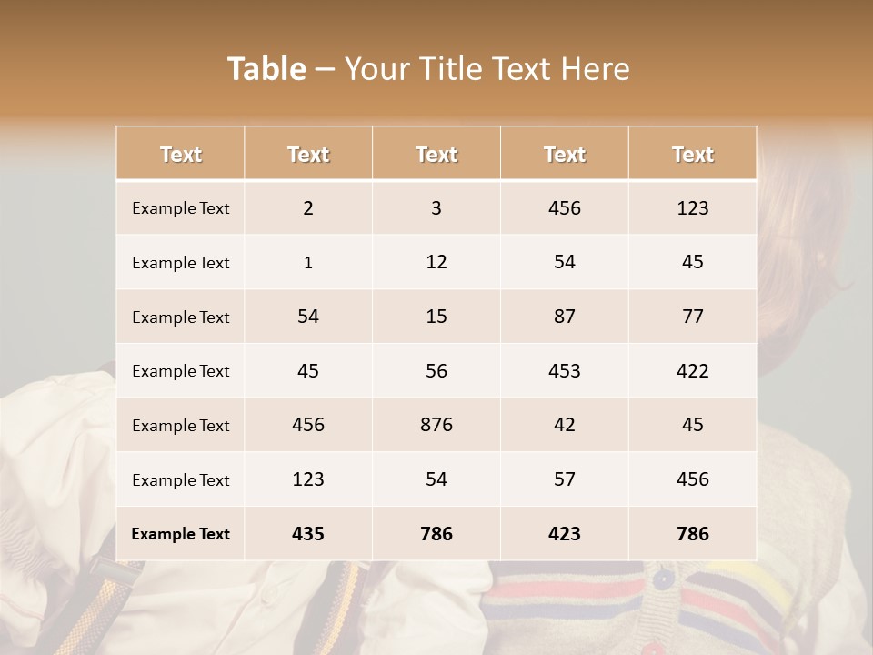 Caucasian Revival Photography PowerPoint Template