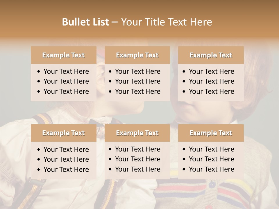 Caucasian Revival Photography PowerPoint Template