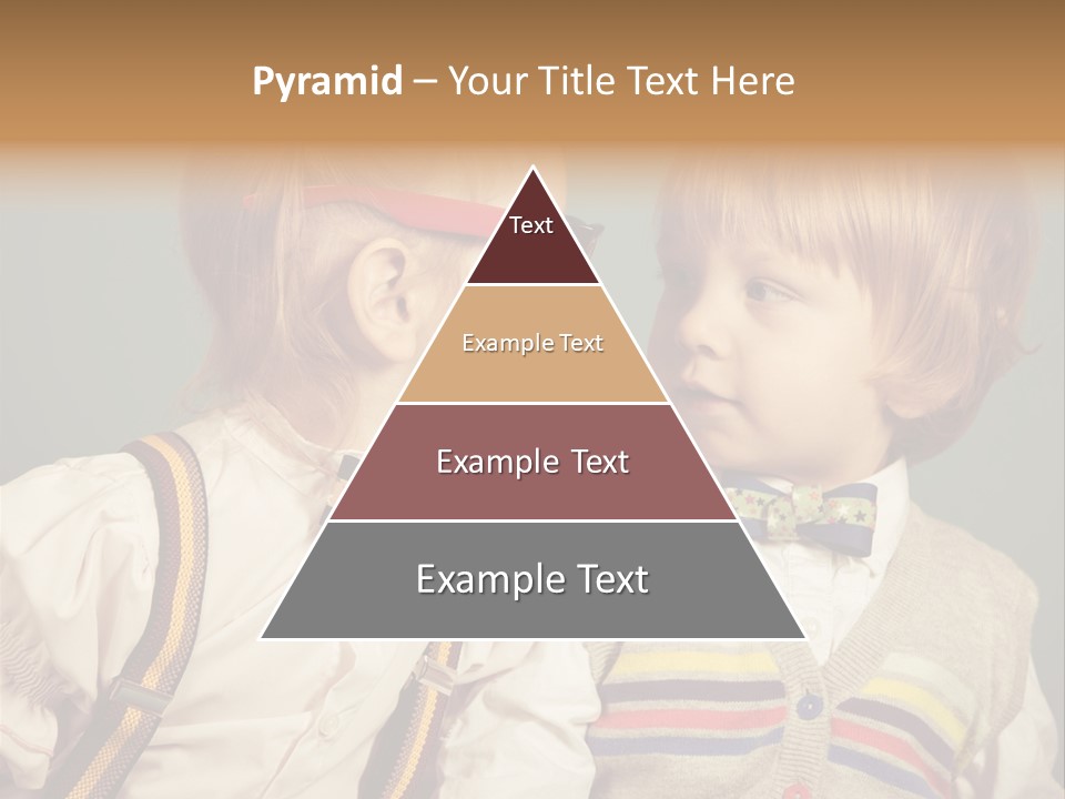 Caucasian Revival Photography PowerPoint Template