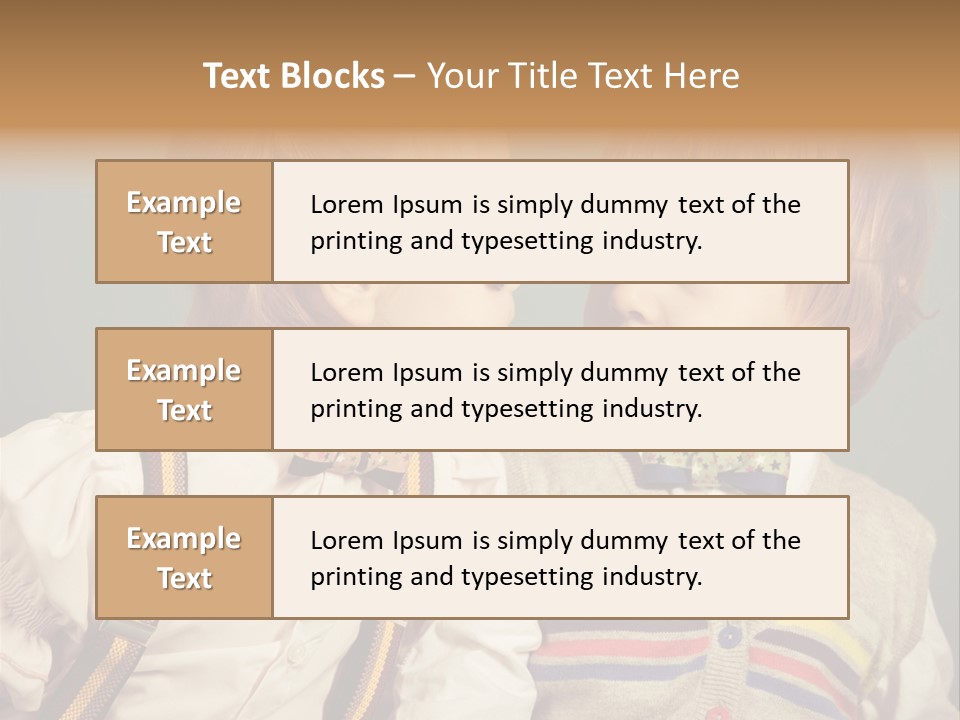 Caucasian Revival Photography PowerPoint Template