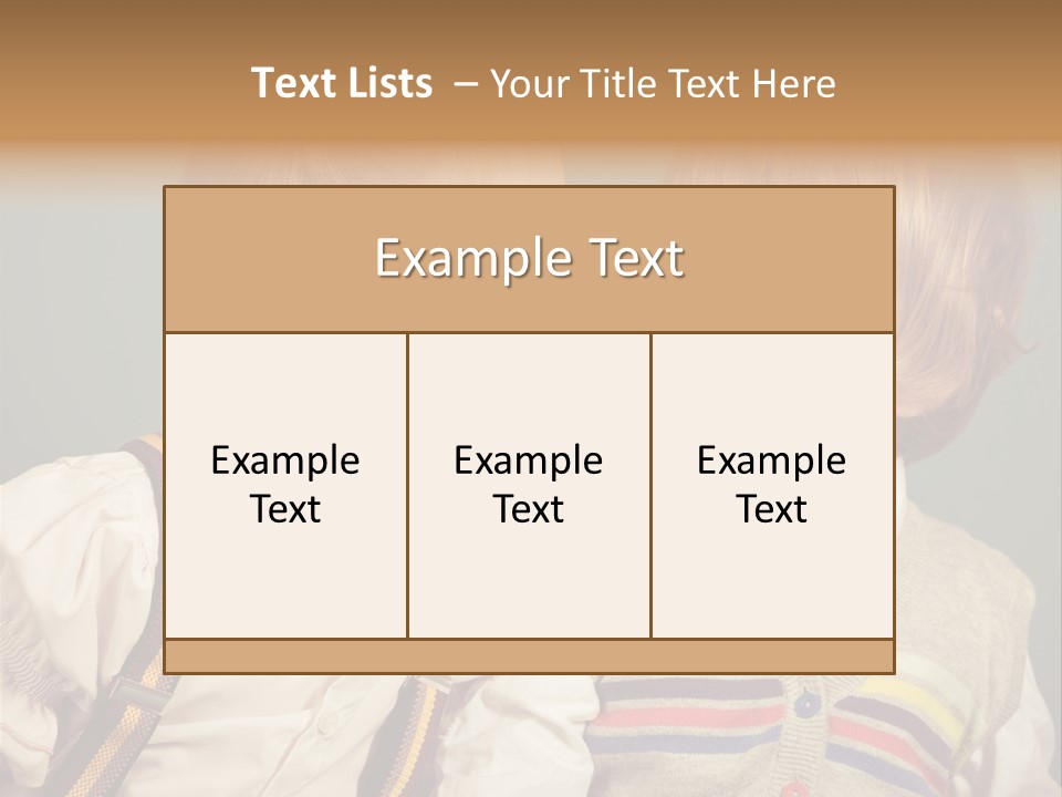 Caucasian Revival Photography PowerPoint Template
