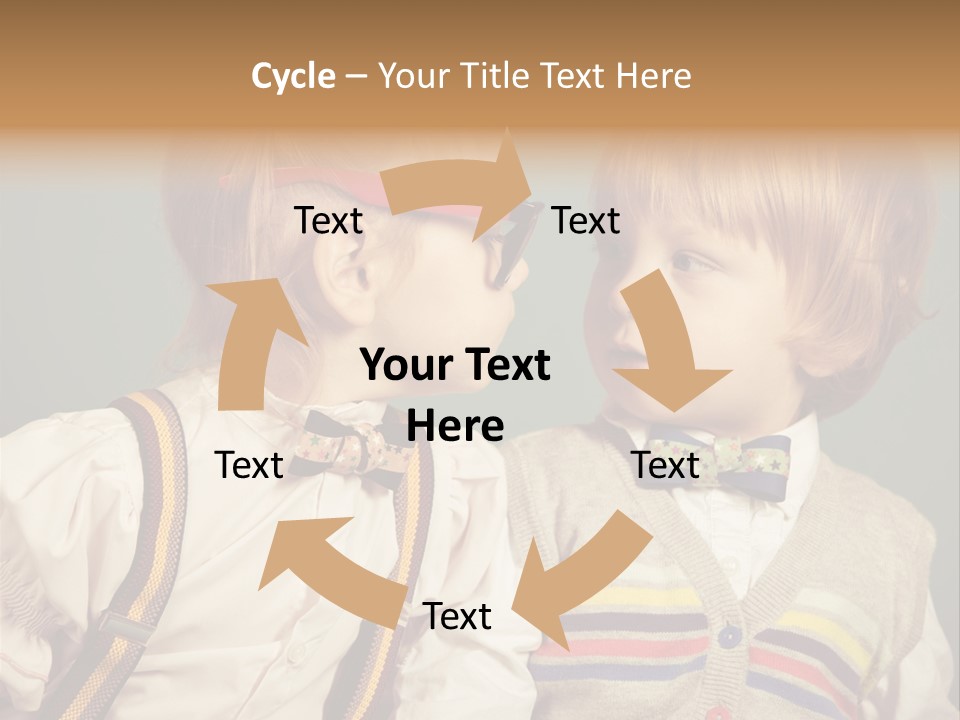 Caucasian Revival Photography PowerPoint Template