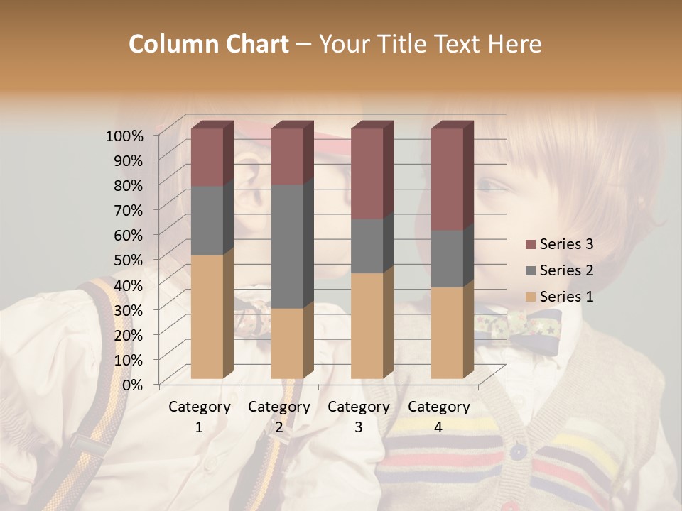 Caucasian Revival Photography PowerPoint Template