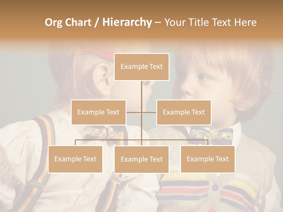 Caucasian Revival Photography PowerPoint Template