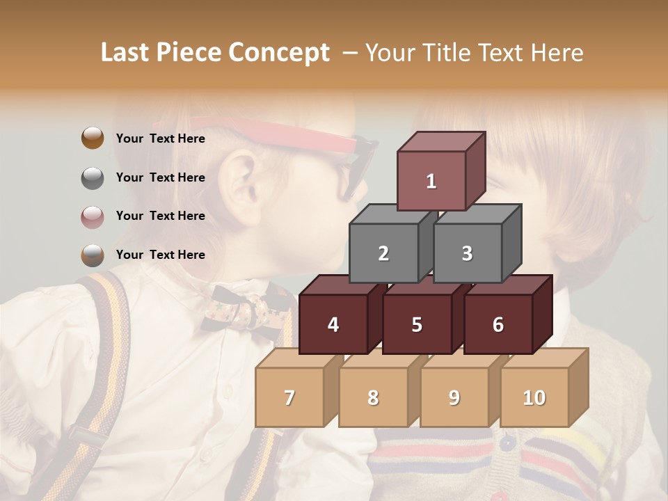 Caucasian Revival Photography PowerPoint Template