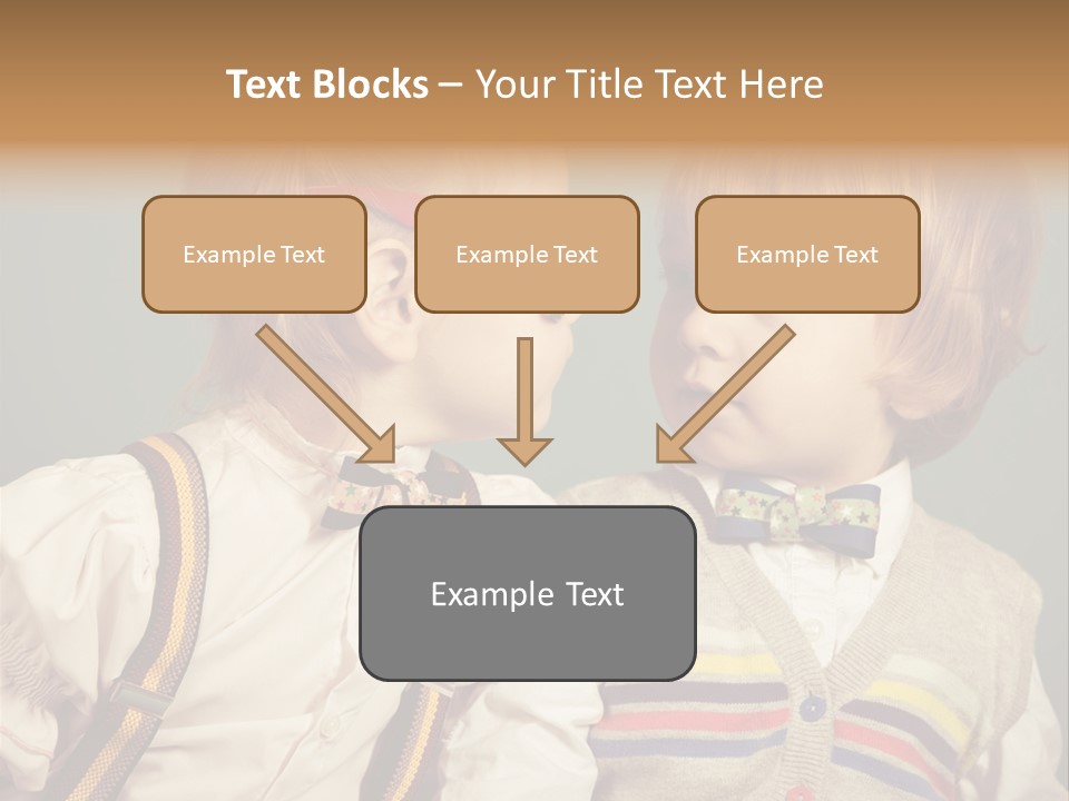 Caucasian Revival Photography PowerPoint Template