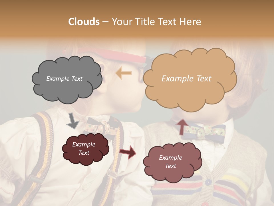 Caucasian Revival Photography PowerPoint Template