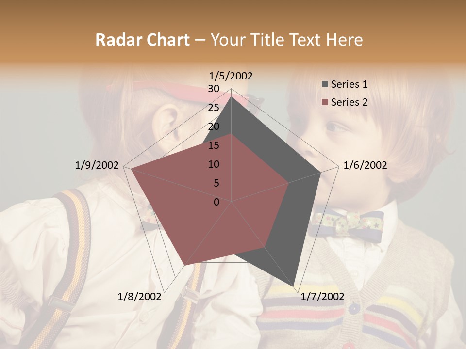 Caucasian Revival Photography PowerPoint Template