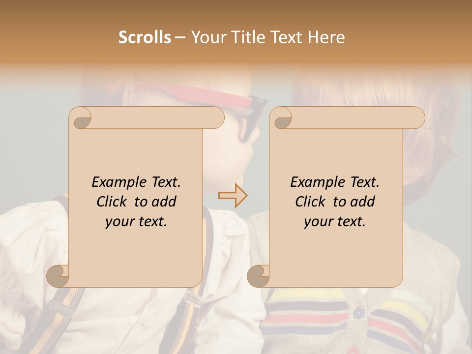 Caucasian Revival Photography PowerPoint Template
