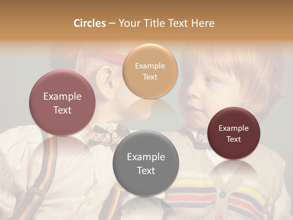 Caucasian Revival Photography PowerPoint Template