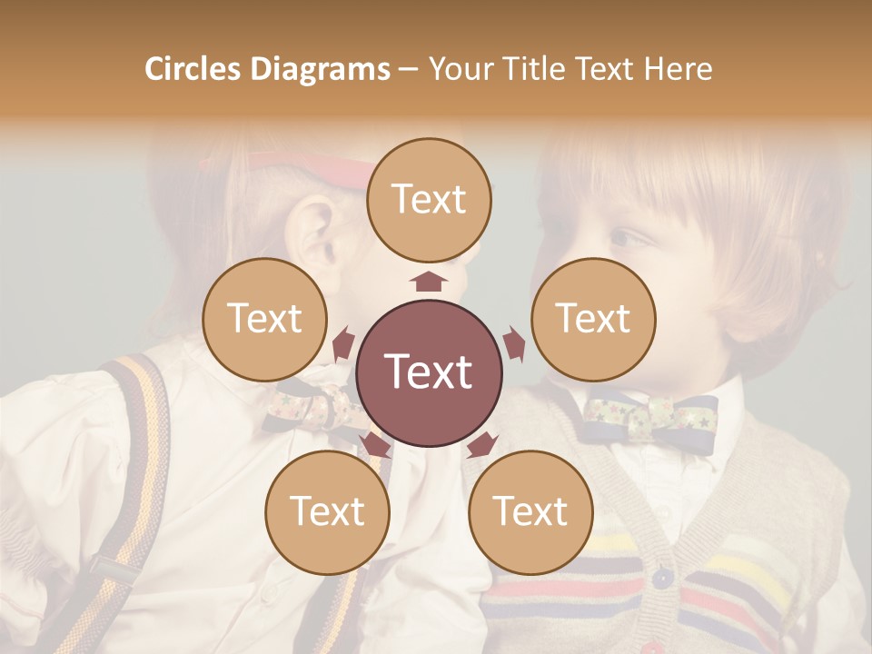 Caucasian Revival Photography PowerPoint Template