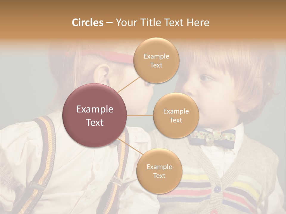 Caucasian Revival Photography PowerPoint Template